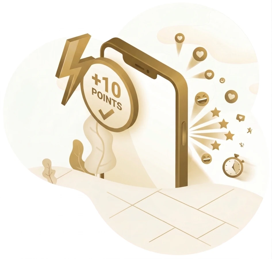 Application mobile avec gestion de programme de fidélité dématérialisé